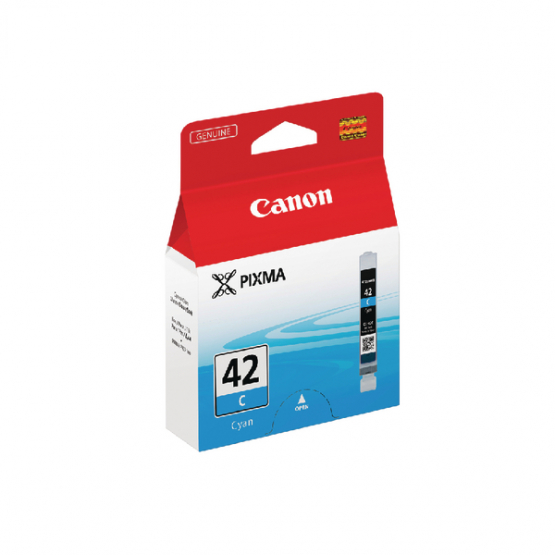 Canon PIXMA CLI-42C Cyan Ink Cartridge(6385B001) 